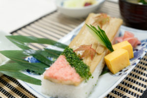 ケータリング　穴子寿司