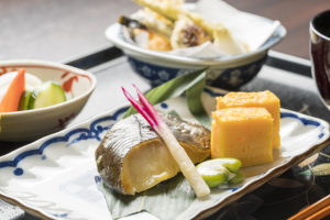 和朝食